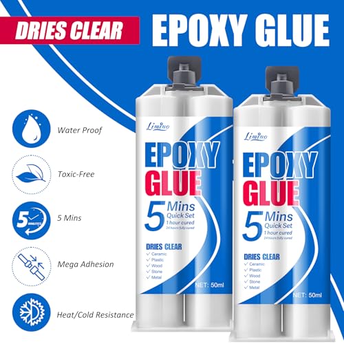 Professional Two-Part Epoxy Adhesive for Tile Repair