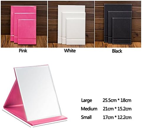 JOLY Protable PU Leather MakeUp Mirror