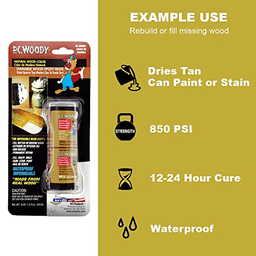 12-Pack Wood Epoxy Protector