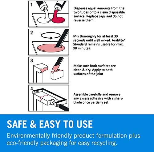 High-Strength 2-Part Epoxy Adhesive
