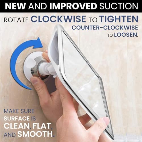 MirrorVana fogless shower mirror