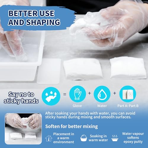 Endhokn 105oz Epoxy Putty Stick for Leak Repair and Sculpting