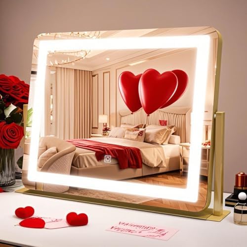 Gold Vanity Mirror