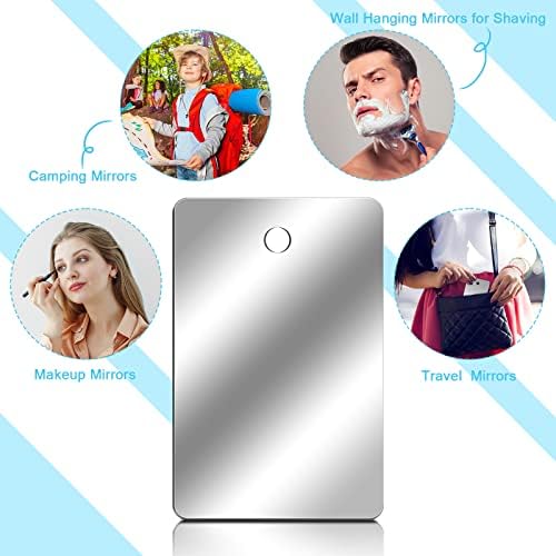 Amyhill 10-Piece Shatterproof Camping Mirror Set