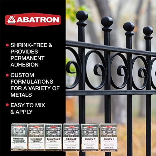 Aluminum-Filled Metal Repair Kit for Structural Repairs