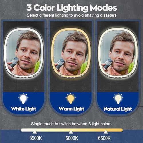 LED Shower Mirror Fogless