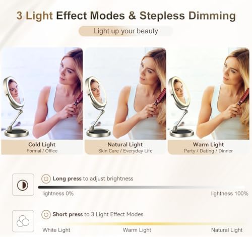 ZLOKLA Makeup Mirror