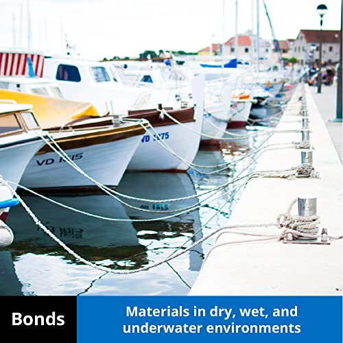 Two-Part Marine Epoxy Adhesive Paste Kit
