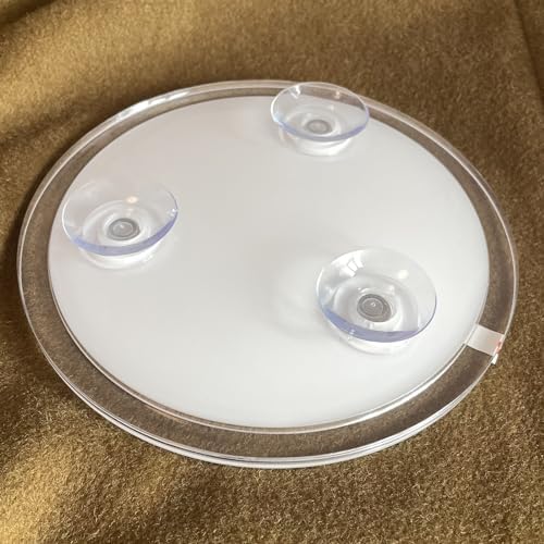 Fog-Free Shower Mirror with Suction Cups