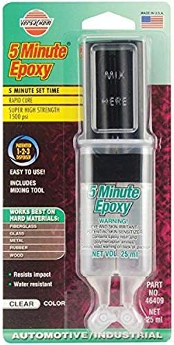 Fast-acting 5-Minute Epoxy Compound