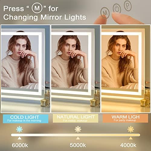 Sucedey Vanity Mirror with Lights