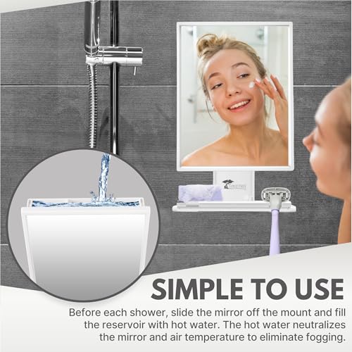 Smooth Grooming in the Shower