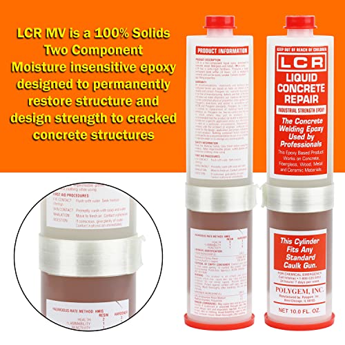Quick Durable Epoxy Repair for Concrete Cracks