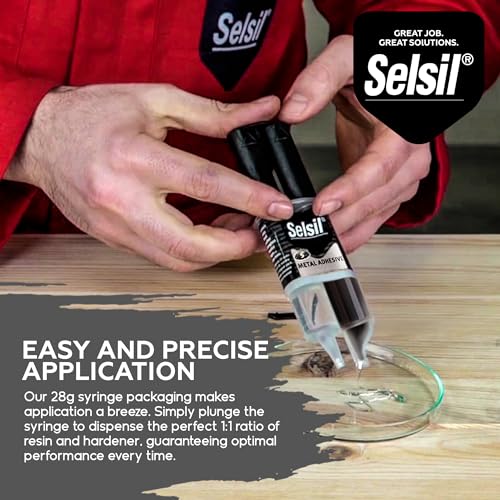 Quick Epoxy Adhesive for Metal Repair