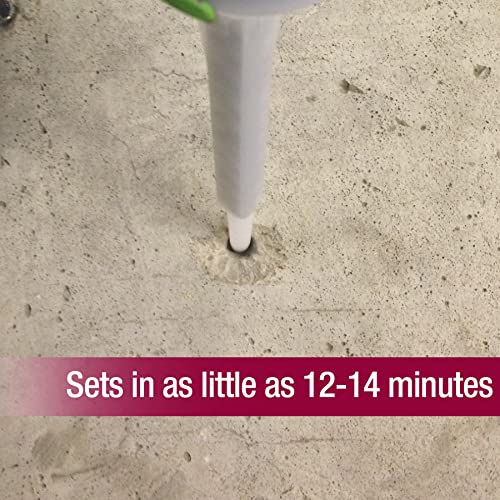 Fast-Setting Epoxy for Concrete Floors and Various Concrete Applications