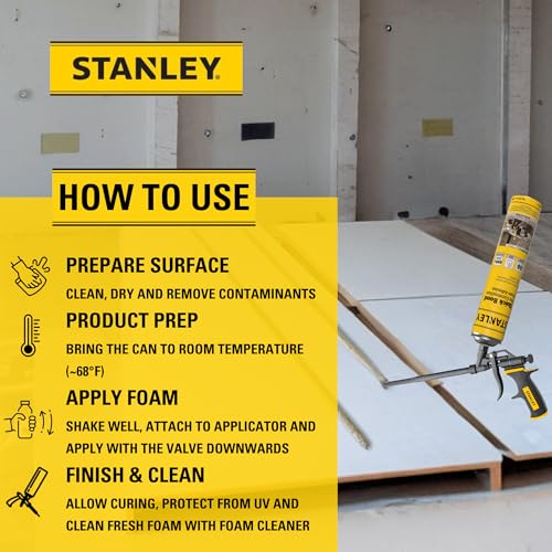 Stanley Quick Bond Adhesive Foam
