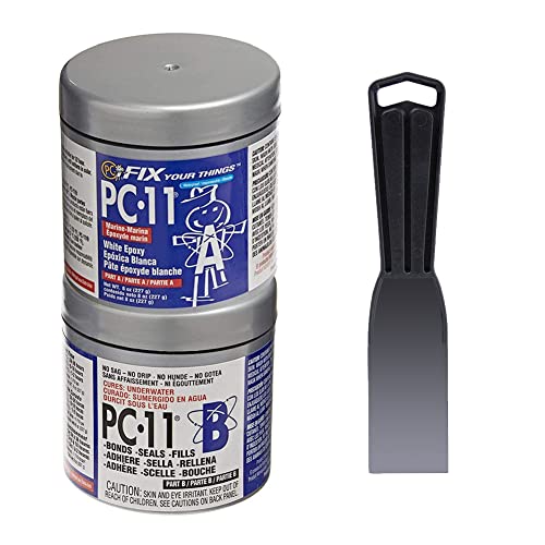 Two-Part Marine Epoxy Adhesive Paste Kit