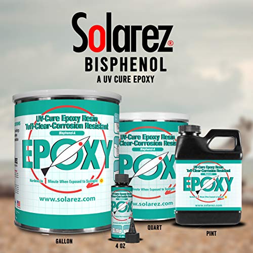 1-Minute UV-Cured Epoxy Resin for Boats Woodworking