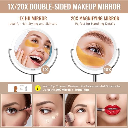 20X Magnifying Makeup Mirror