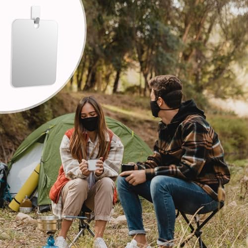 Easy Travel Shower Mirror with Hook