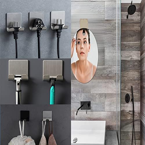 Fog-Free Deluge Anti-Fog Shower Mirror for Safe Shaving