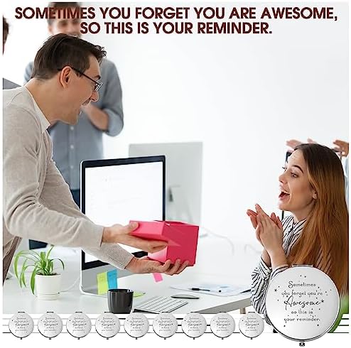 10-Piece Compact Mirrors for Women Inspire Appreciate