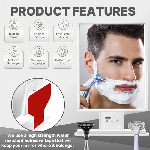 Smooth Grooming in the Shower