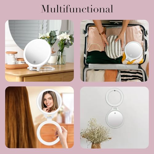 Magnifying Mirror with Light FASCINATE Beautyift