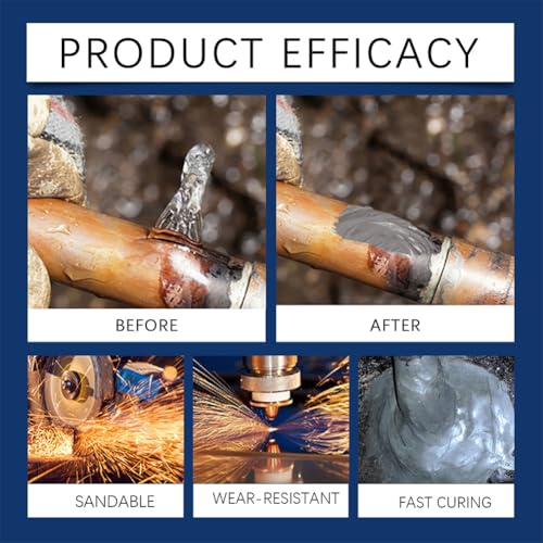 Strong Foundry Glue Metal Glue All Purpose Metal Repair Glue