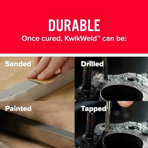 Versatile Quick Setting Epoxy for Multiple Surfaces