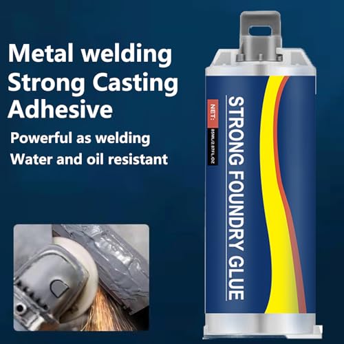 Durable Metal Casting Glue