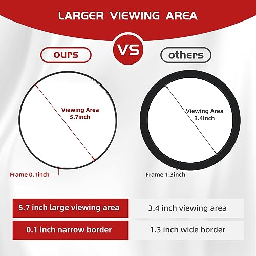 30X Magnifying Mirror - Elevate Your Makeup grooming