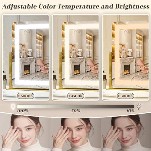 Gold Vanity Mirror