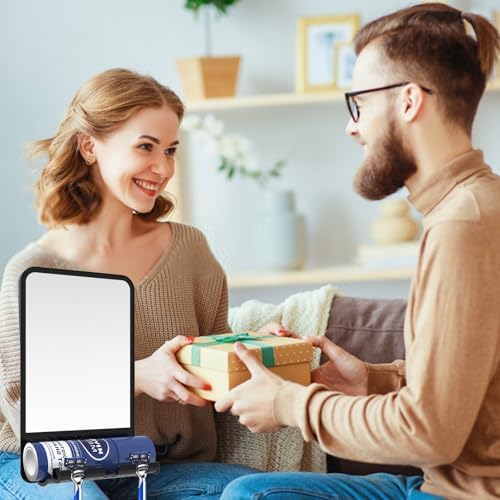 Fogless Showers - Anti-Fog Mirror - No Drilling Required