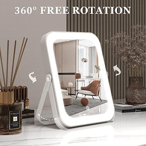 ROLOVE 8x10 Lighted Vanity Mirror