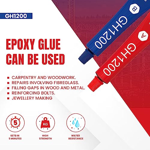 GH1200 2 Part Epoxy Glue - All Purpose