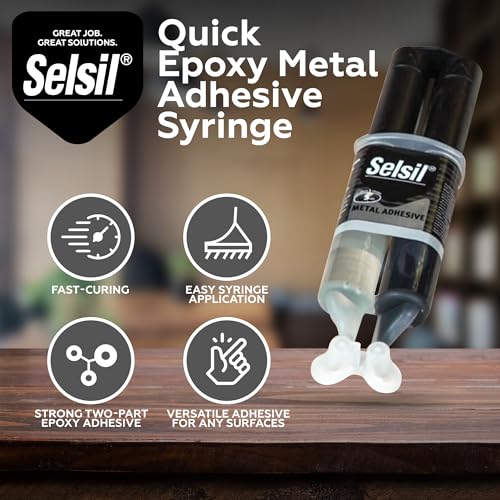 Quick Epoxy Adhesive for Metal Repair