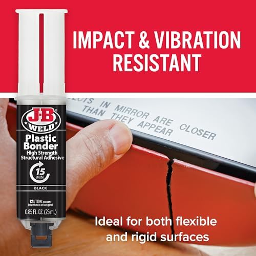 Strong Long-Lasting Plastic Bond for All Surfaces