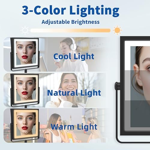 Ruacq Rechargeable Makeup Mirror