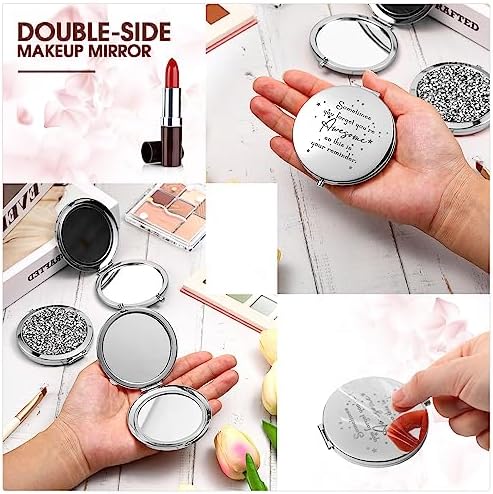 10-Piece Compact Mirrors for Women Inspire Appreciate