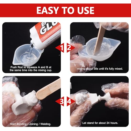 Vividye 5-Minute Epoxy Glue