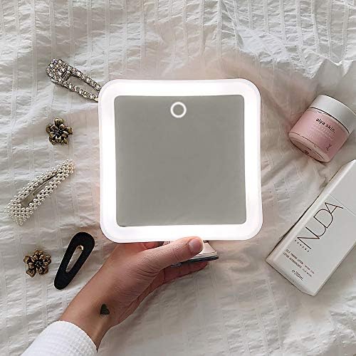 Fancii Rechargeable 10x Magnifying Mirror