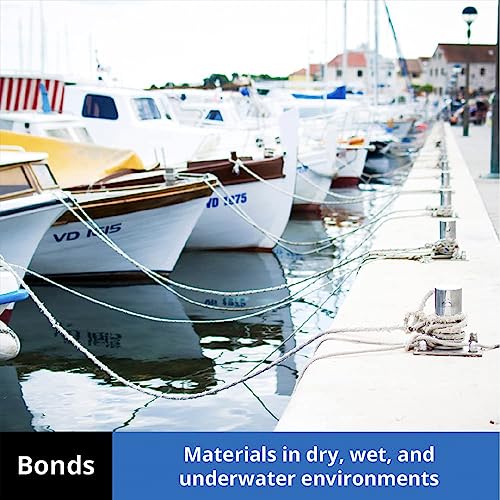 High-Tack Marine Epoxy Paste 12 lb in Two Cans Off White