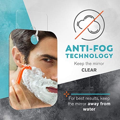 HoneyBull Antifog Showers