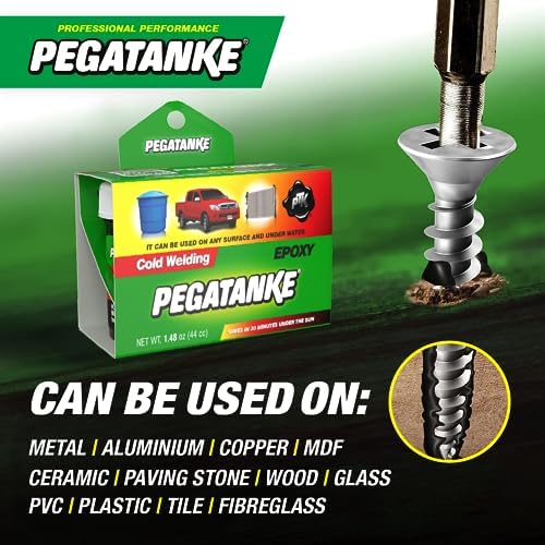 High-Strength Epoxy Resin for Fuel Tanks General Repair