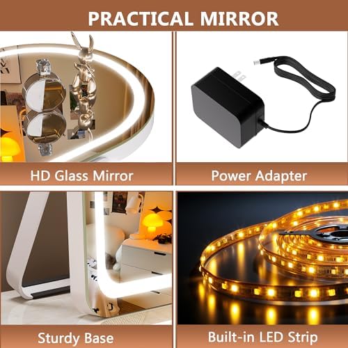 Your Mirror Genie - Hasipu Vanity Mirror with Lights