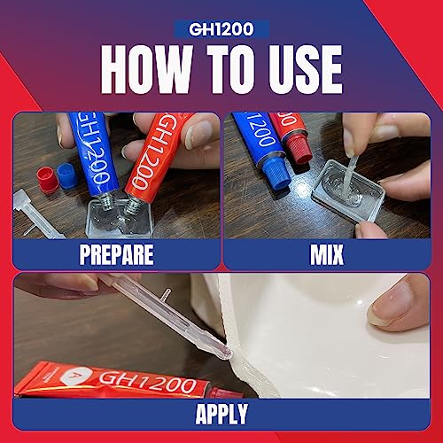 GH1200 2 Part Epoxy Glue - All Purpose