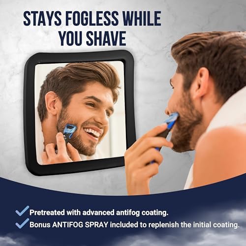 Shave Smoothly with MIRRORVANA - Need a Fog-Free Experience Every Time