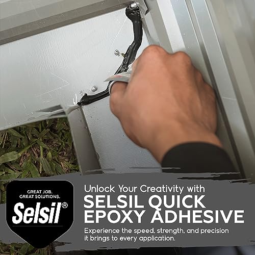 Quick Epoxy Adhesive for Metal Repair