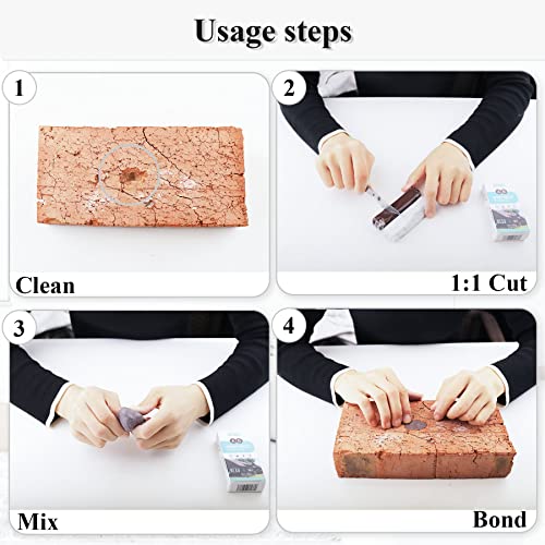 Sturdy Epoxy Putty for Wood More